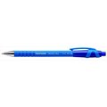 Paper Mate Papermate 079453 Flexgrip Ultra Retractable Refillable Ballpoint Stick Pen; Medium Tip; Black Ink-Barrel; Pack - 12 79453